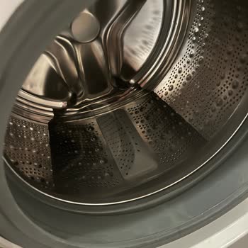 Yeni Alınan Profilo Çamaşır Makinesi Yıkama Sonrası İçinde Su Bırakıyor