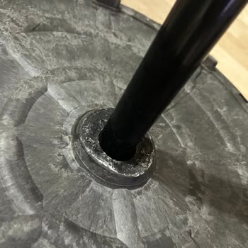 Raks SF 18 Vantilatörün Taban Kısmı Kırıldı, Ücretli Parça Talebi