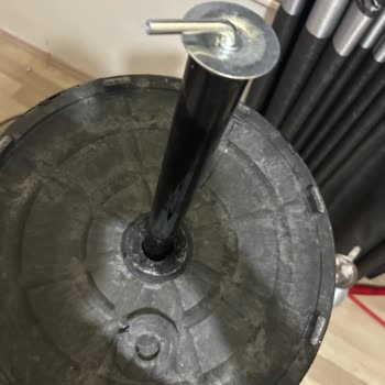 Raks SF 18 Vantilatörün Taban Kısmı Kırıldı, Ücretli Parça Talebi