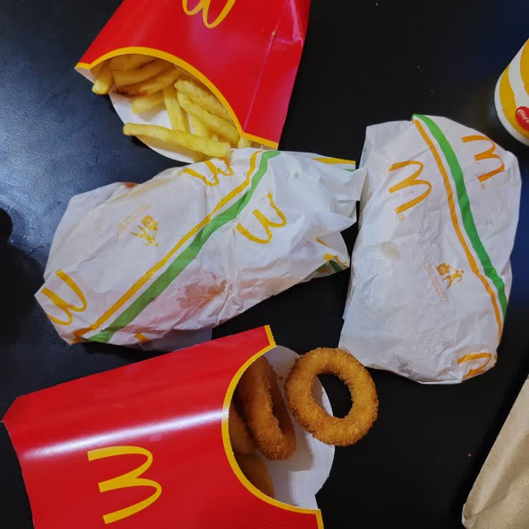 McDonald's Eksik Ve Kalitesiz Sipariş, İlgisiz Müşteri Hizmeti!