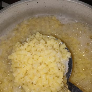 Bir Makarna Ürünüyle Yaşanan Olumsuz Deneyim