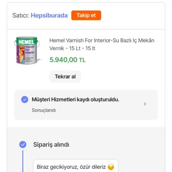Hepsiburada Siparişim Gönderilmedi, Mağduriyetim Giderilmiyor