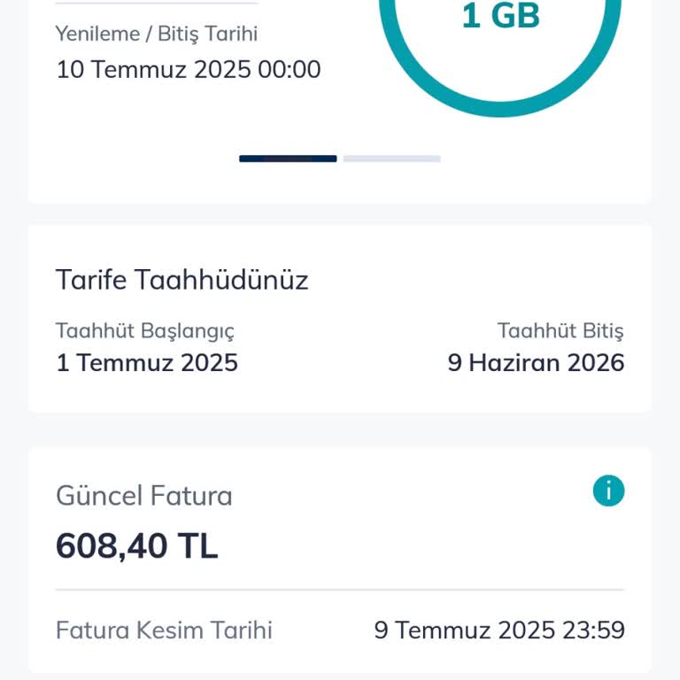 Sözleşme Yenilemede Yanıltıcı Fatura Bilgilendirmesi