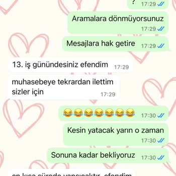 İade Sürecinde İlgisizlik Ve Gecikme Yaşadım