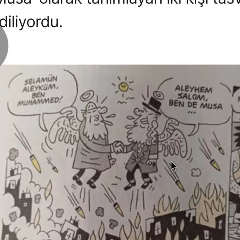 Dini Değerlere Hakaret İçeren Karikatürlere Ağır Tepki