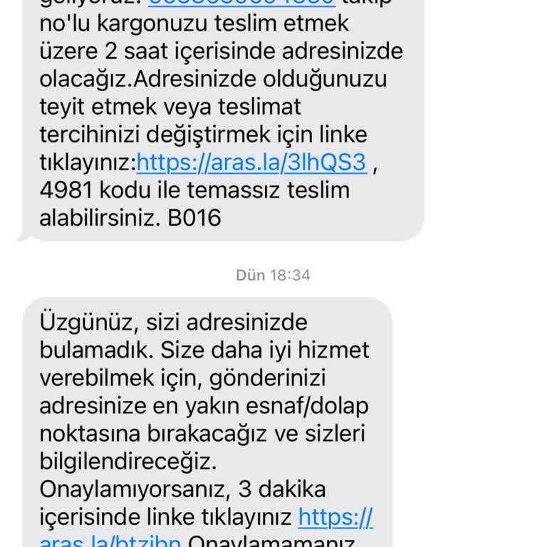 Teslim Edilmeyen Sipariş İçin Saatlerce Bilgi Alamadım