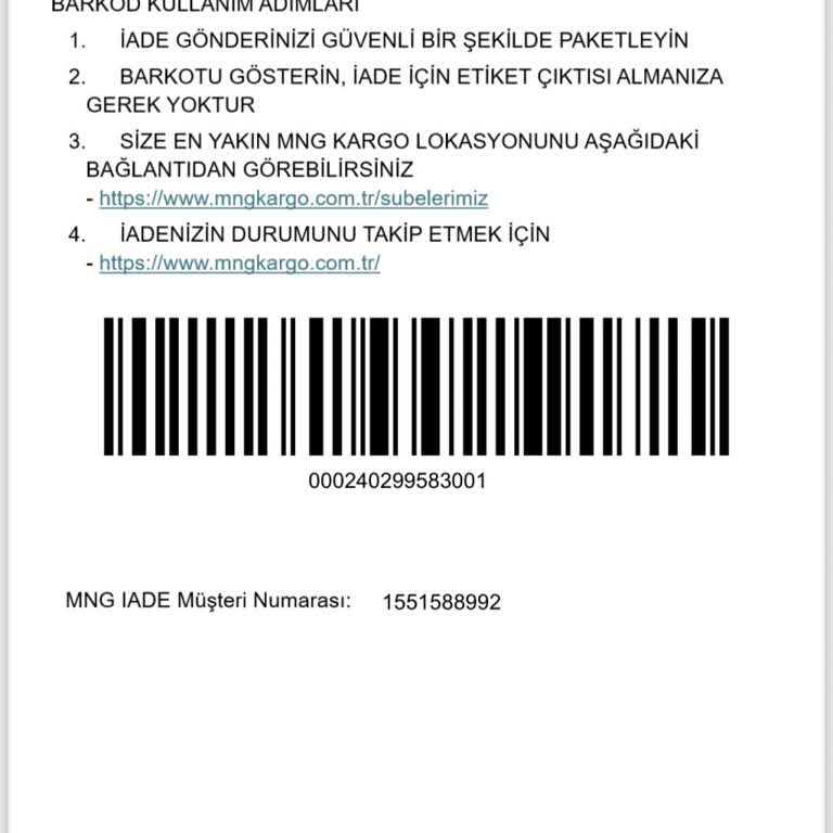 Zara İade Sürecinde Çözümsüz İletişim Mağduriyeti