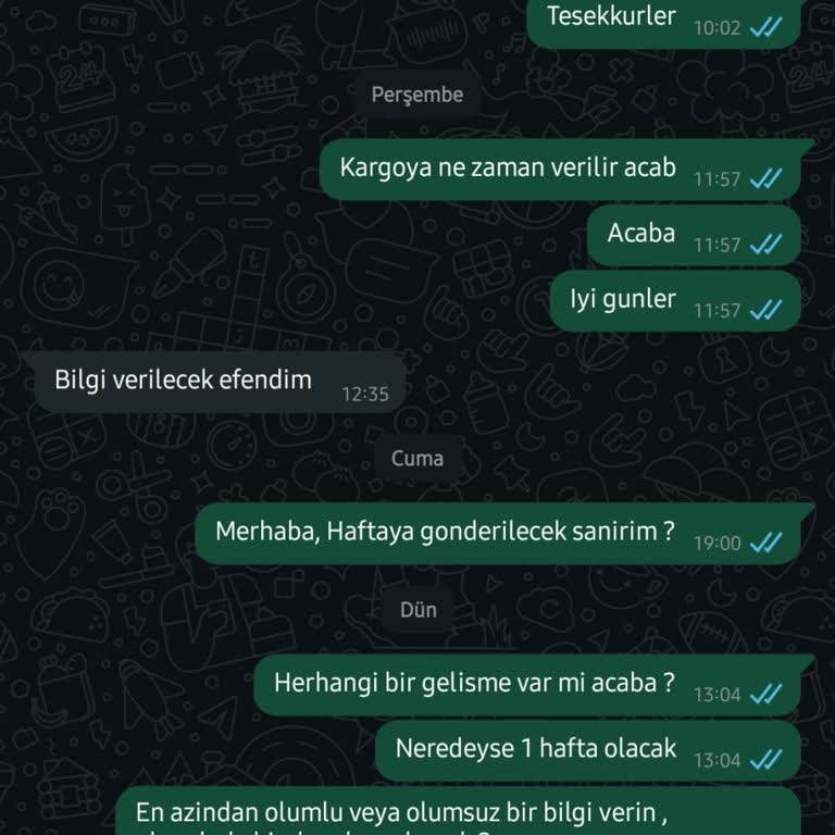 Siparişim Teslim Edilmiyor, Destek Hattı Sessiz