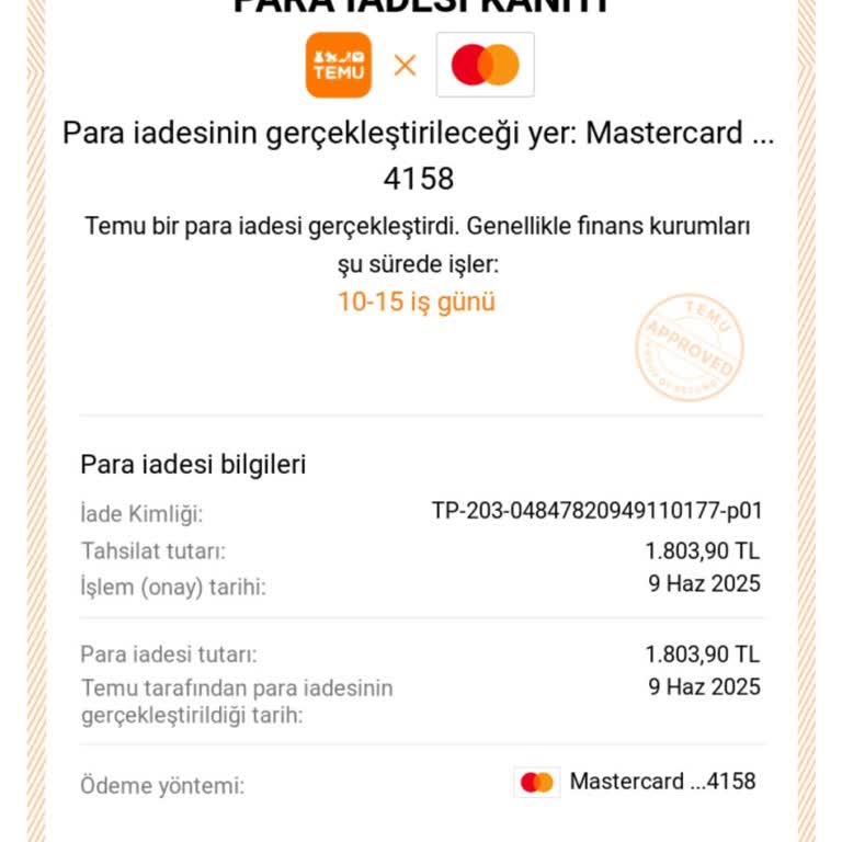 Para İadesi 23 Gündür Hesabıma Yatmadı!