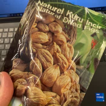 Aldığım Kuru İncirlerin İçinden Kurt Ve Böcek Çıktı, İade Alınmadı