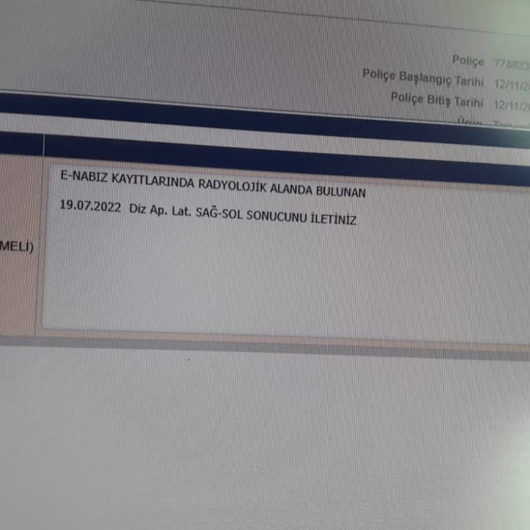 Sağlık Sigortası Ameliyat Ve Tedavi Taleplerim Haksız Şekilde Reddedildi