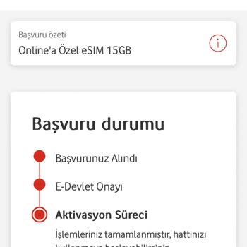 Vodafone E-Sim İşlem Hatası, Yetersiz Destek Ve Beklenmedik İptal Ücreti