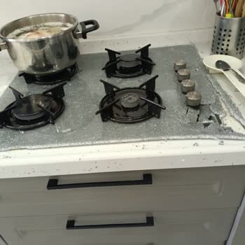 Vestel Ocak Camı Patladı, Servis Sürekli Oyalıyor!