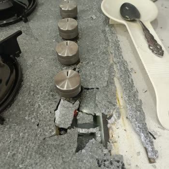 Vestel Ocak Camı Patladı, Servis Sürekli Oyalıyor!