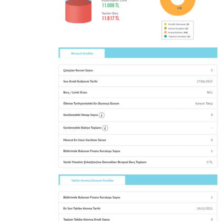 Düzenli Ödememe Rağmen Kredi Notum Yükselmiyor