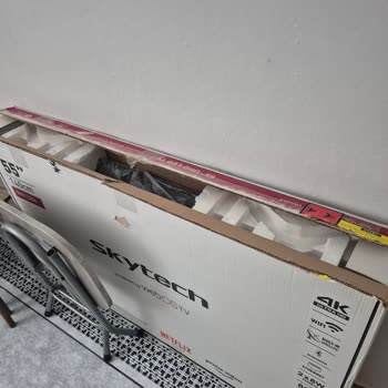 Skytech TV Arızaları Ve Yetersiz Müşteri Hizmeti Deneyimi