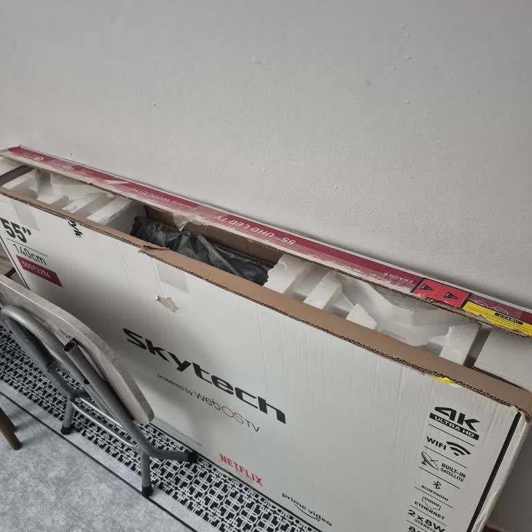 Skytech TV Arızaları Ve Yetersiz Müşteri Hizmeti Deneyimi