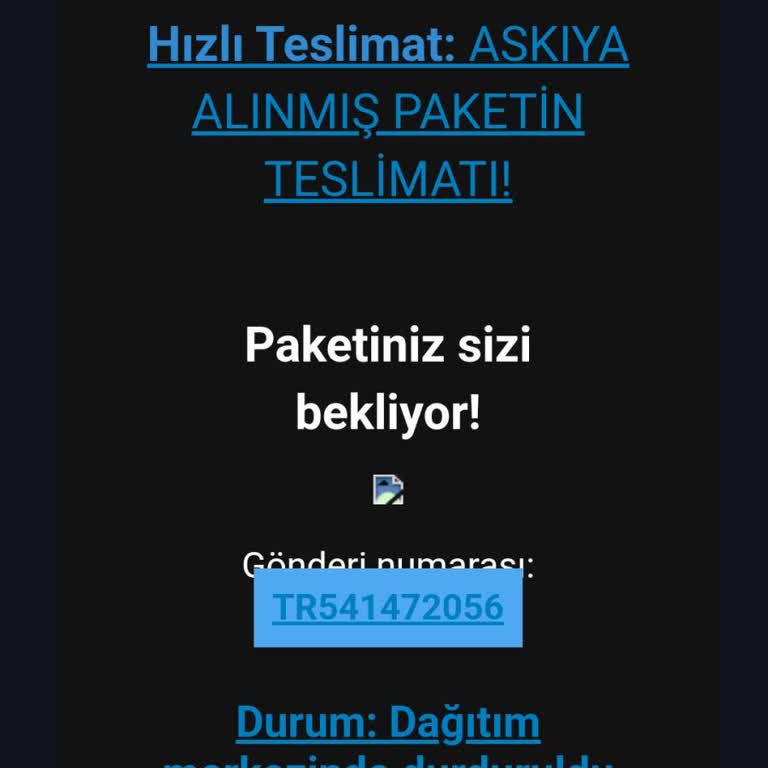UPS Adına Gelen Sahte Mailler Ve Kimlik Bilgisi Kullanımı
