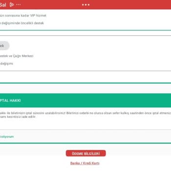 Obilet'ten Haksız Para Talebi Ve Eksik Hizmet Şoku!
