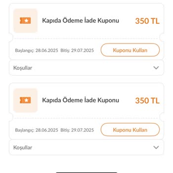 İade Talebim Kupona Çevrildi, Paramı Geri Alamıyorum