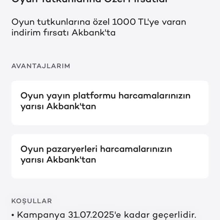 Kampanya Koşulları Sağlanmasına Rağmen Oyun Harcaması İadesi Yapılmadı