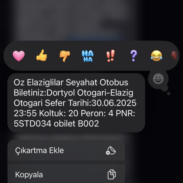 Bilet İptali Gerçekleşmedi, İade Alamadım