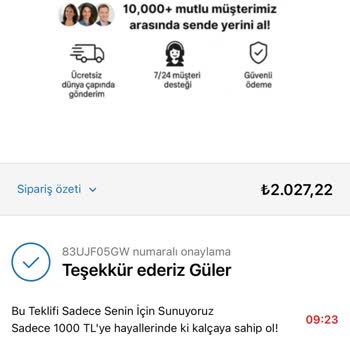 Sipariş Sonrası Ulaşamama Ve Kargo Takibi Sorunları Yaşadım