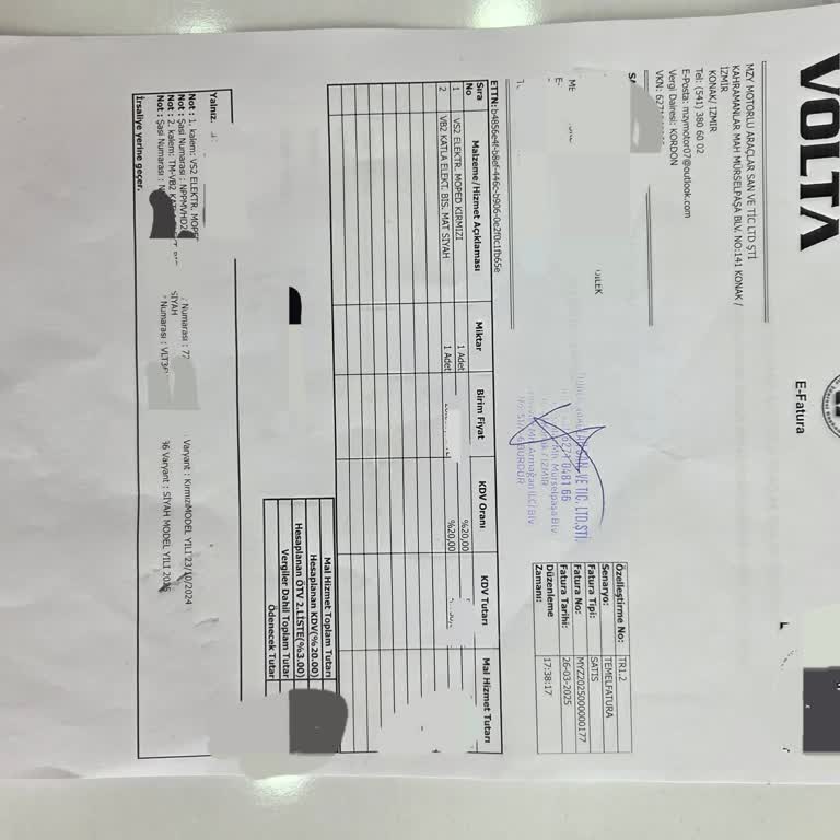 Volta Mopedin Aküsü Kullanılmadan Bozuldu Garanti Dışı Bırakıldı