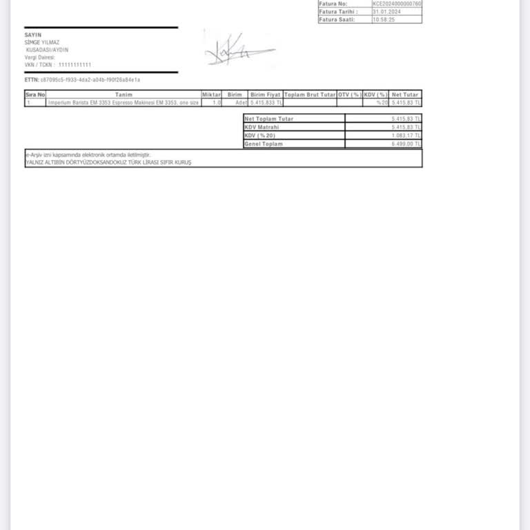 Arçelik Barista Kahve Makinesinde Kırılan Süt Köpürtme Haznesi Ve Malzeme Kalitesi Sorunu