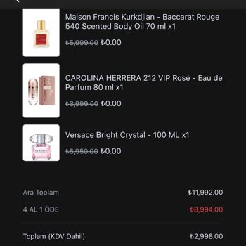 Sipariş Edilen Ürün Yerine Kalitesiz Ve Alakasız Ürün Gönderildi