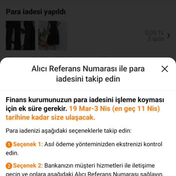 Temu'dan Yapılan İade İşleminin Gecikmesi Ve Müşteri Hizmetleri Sorunu
