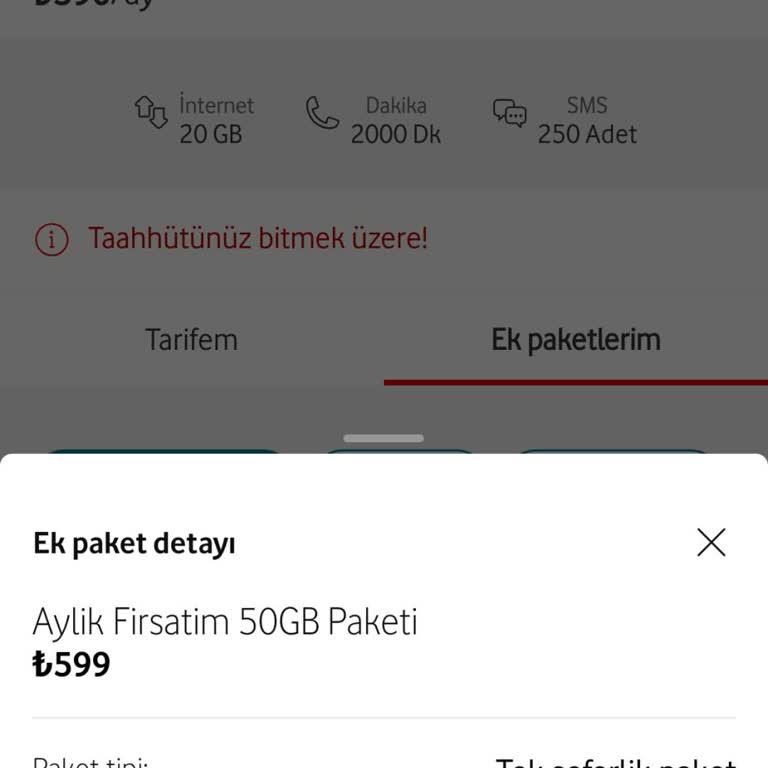Sınırsız Paketim Yetersiz, İnternet Hızla Tükeniyor