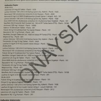 Acil Yoğun Bakımda Haksız Ücret Ve Eksik Evrak Mağduriyeti