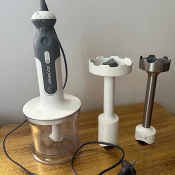 Kenwood Blender İçin Yedek Parça Bulunamıyor, Mağdurum!