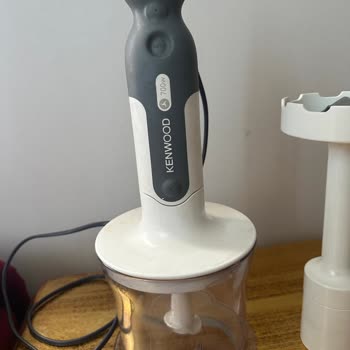 Kenwood Blender İçin Yedek Parça Bulunamıyor, Mağdurum!