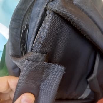 Satın Aldığım Sırt Çantası Kısa Sürede Hasar Gördü