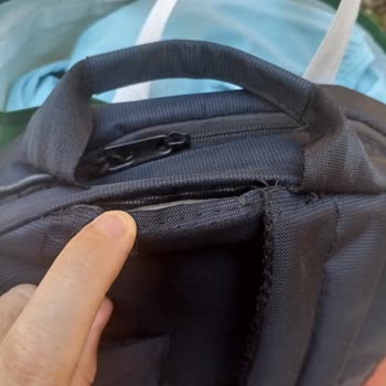 Satın Aldığım Sırt Çantası Kısa Sürede Hasar Gördü