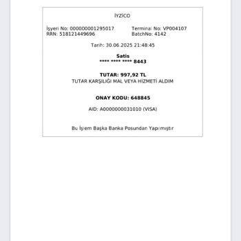 Bilgim Dışında Gerçekleşen Yüksek Tutar Çekimi İçin Acil İade Talebi