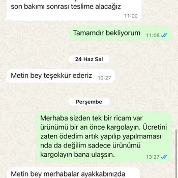 Ayakkabı Tamiri İçin Ödediğim Ücret Ve Yetersiz Hizmet