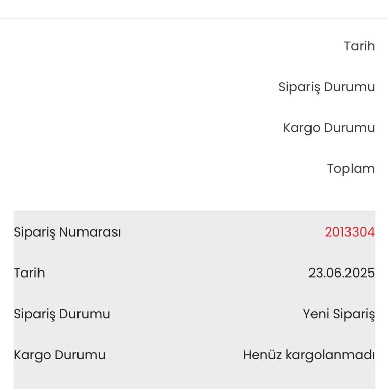 Siparişlerim Gönderilmiyor, İletişim Kurulamıyor
