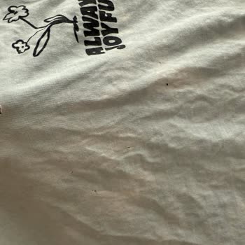 Vanish Kosla Leke Çıkarıcı Tişörtlerimin Rengini Ağarttı Ve Delik Açtı