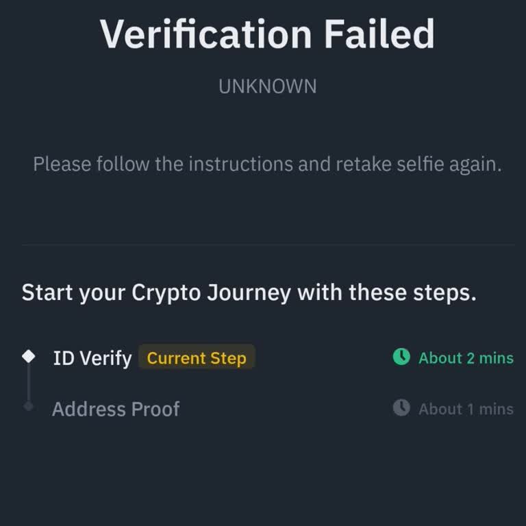 Kimlik Doğrulama Selfie Aşaması Sürekli Hata Veriyor, İşlem Yapamıyorum