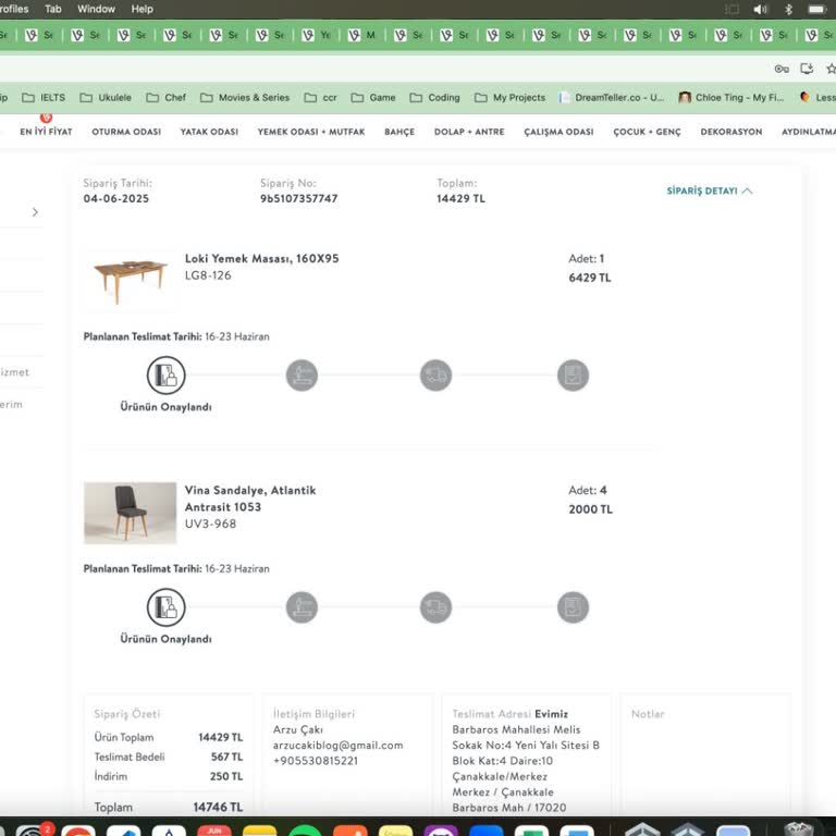Sipariş Edilen Ürünün Teslim Edilmemesi Ve Geciken İade Süreci