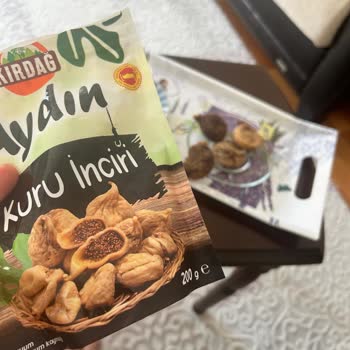 Yöresel Ürün Diye Aldığım İncirler Küflü Ve Lekeli Çıktı