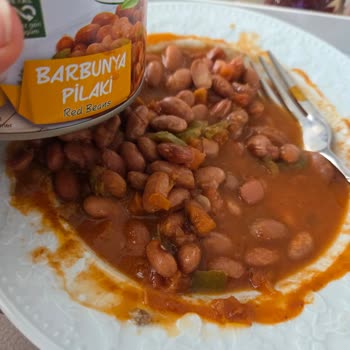 Tamek Barbunya Pilaki'den Çıkan Taş Sağlığımı Tehdit Etti