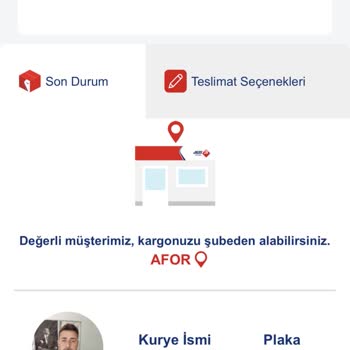 Kargo Görevlisinin Tehditkâr Ve Saygısız Davranışı