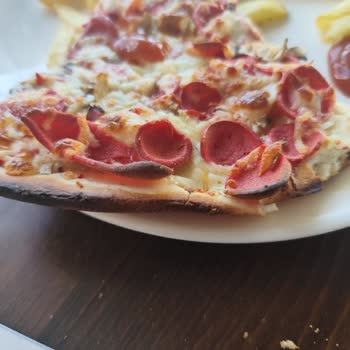 Orient Pizza Yanık Pizzaya Çözüm Sunulmayan Müşteri Deneyimi