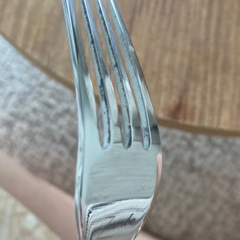 Jumbo'dan Aldığım Çatal Kaşık Seti Paslandı, Mağduriyetim Giderilmiyor!