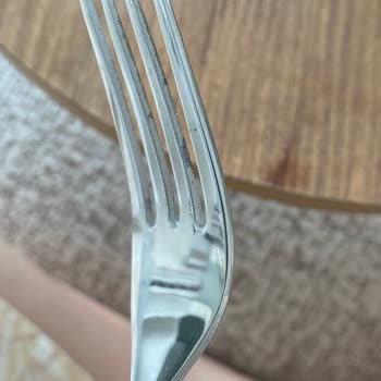 Jumbo'dan Aldığım Çatal Kaşık Seti Paslandı, Mağduriyetim Giderilmiyor!