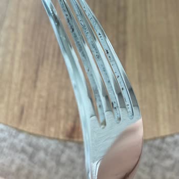 Jumbo'dan Aldığım Çatal Kaşık Seti Paslandı, Mağduriyetim Giderilmiyor!